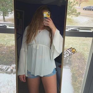 Flowy Long Sleeve Top